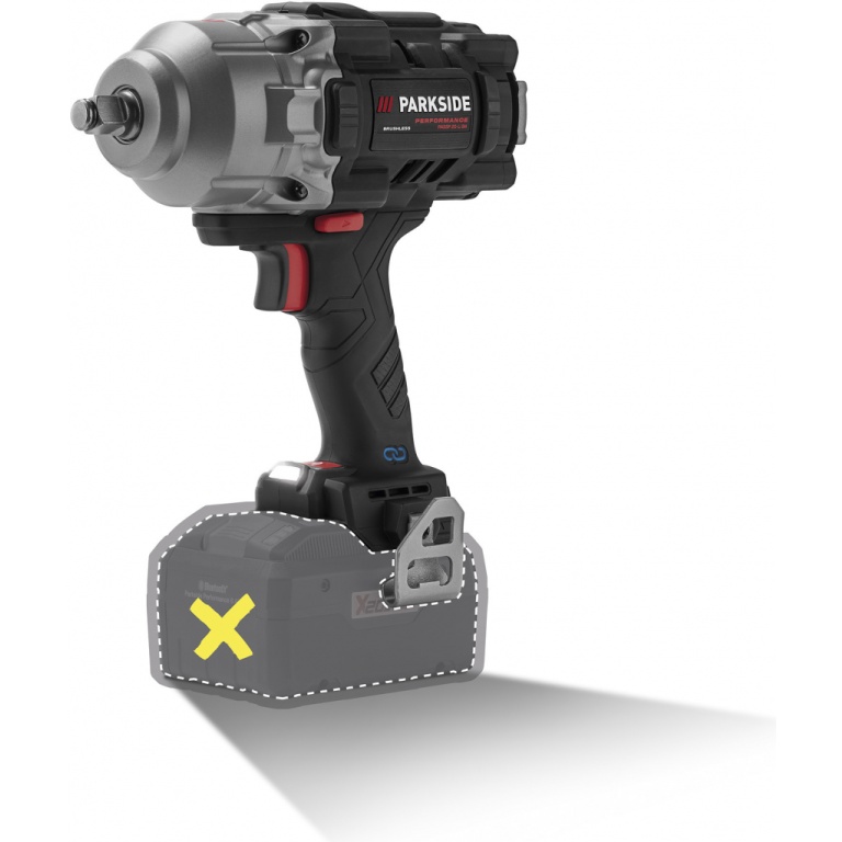 PARKSIDE PERFORMANCE UDARNI ODVIJAČ 1898Nm PASSP 20 Li B4 KOMPLET 1