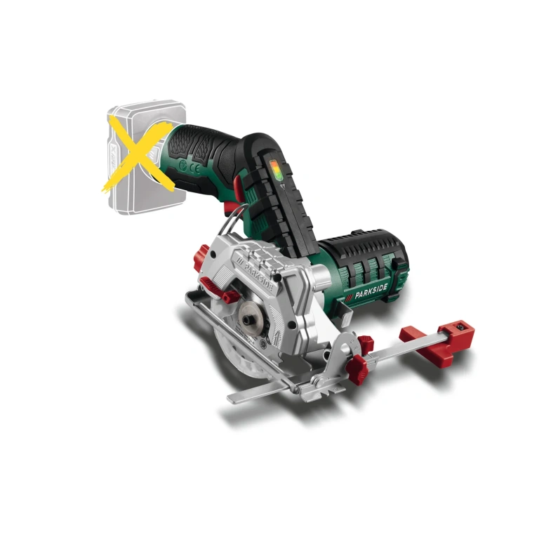 PARKSIDE RUČNI CIRKULAR 12V PHKSA 12 B3