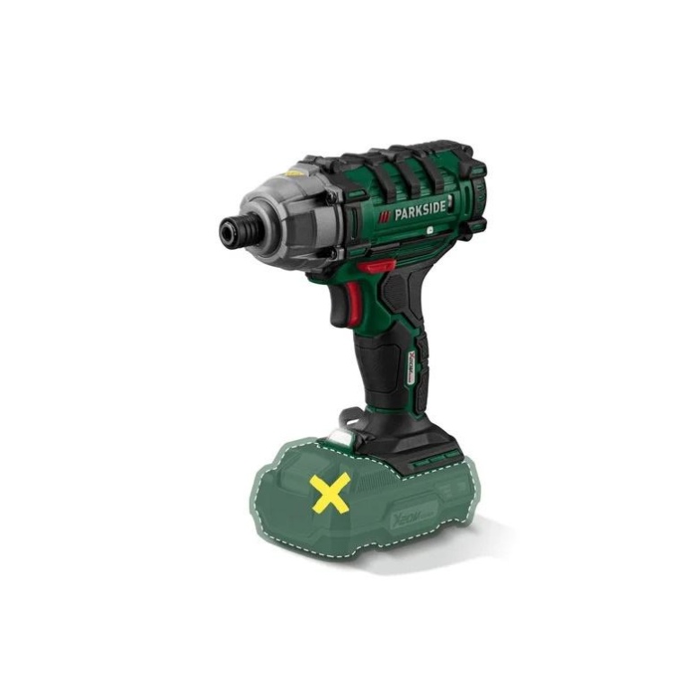 PARKSIDE UDARNI ODVIJAČ NA BITOVE 180Nm 1