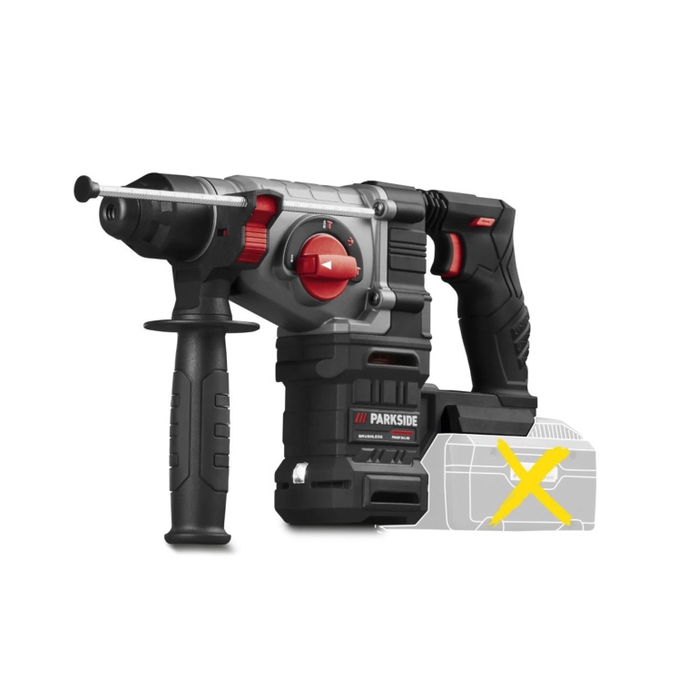 Parkside Performance hilti+bušilica 20 v PKHAP 20 Li B2
