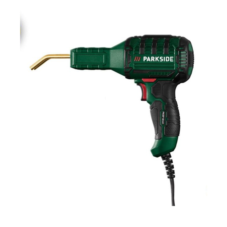 parkside pistolj varenje plastike