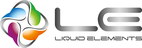 liquid-elements LE LOGO